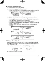 Предварительный просмотр 65 страницы Kenwood TM-V71A Instruction Manual