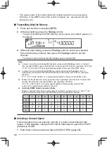 Предварительный просмотр 68 страницы Kenwood TM-V71A Instruction Manual