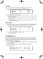 Предварительный просмотр 72 страницы Kenwood TM-V71A Instruction Manual