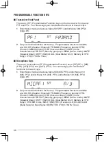 Предварительный просмотр 74 страницы Kenwood TM-V71A Instruction Manual