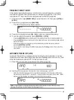 Предварительный просмотр 75 страницы Kenwood TM-V71A Instruction Manual