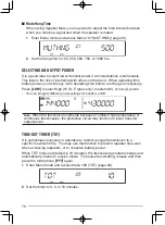 Предварительный просмотр 78 страницы Kenwood TM-V71A Instruction Manual