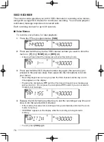 Предварительный просмотр 86 страницы Kenwood TM-V71A Instruction Manual