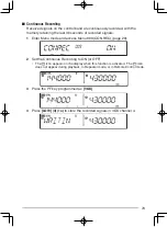 Предварительный просмотр 87 страницы Kenwood TM-V71A Instruction Manual