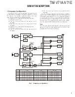 Preview for 3 page of Kenwood TM-V71A Service Manual