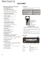 Preview for 40 page of Kenwood TM-V71A Service Manual