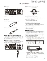 Preview for 41 page of Kenwood TM-V71A Service Manual