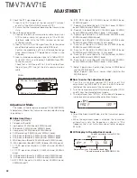 Preview for 42 page of Kenwood TM-V71A Service Manual