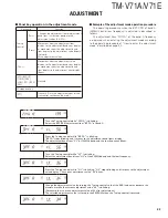 Preview for 43 page of Kenwood TM-V71A Service Manual