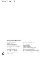 Preview for 92 page of Kenwood TM-V71A Service Manual