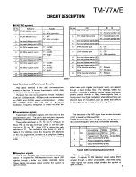 Предварительный просмотр 13 страницы Kenwood TM-V7A/E Service Manual