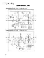 Предварительный просмотр 22 страницы Kenwood TM-V7A/E Service Manual