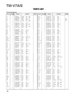 Предварительный просмотр 30 страницы Kenwood TM-V7A/E Service Manual