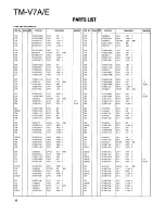 Предварительный просмотр 32 страницы Kenwood TM-V7A/E Service Manual