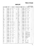 Предварительный просмотр 33 страницы Kenwood TM-V7A/E Service Manual