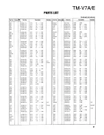 Предварительный просмотр 37 страницы Kenwood TM-V7A/E Service Manual