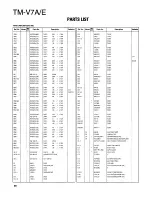 Предварительный просмотр 38 страницы Kenwood TM-V7A/E Service Manual