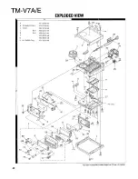 Предварительный просмотр 40 страницы Kenwood TM-V7A/E Service Manual