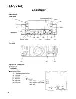 Предварительный просмотр 44 страницы Kenwood TM-V7A/E Service Manual