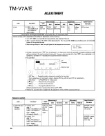 Предварительный просмотр 46 страницы Kenwood TM-V7A/E Service Manual