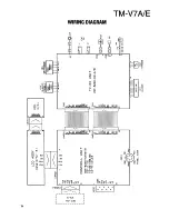 Предварительный просмотр 54 страницы Kenwood TM-V7A/E Service Manual