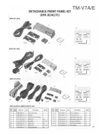 Предварительный просмотр 56 страницы Kenwood TM-V7A/E Service Manual