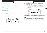 Предварительный просмотр 25 страницы Kenwood TM-V7A Instruction Manual