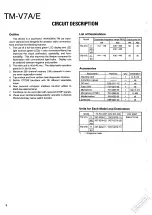 Предварительный просмотр 2 страницы Kenwood TM-V7A Service Manual