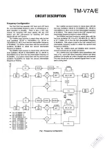 Предварительный просмотр 3 страницы Kenwood TM-V7A Service Manual