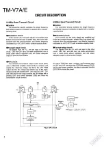 Предварительный просмотр 4 страницы Kenwood TM-V7A Service Manual