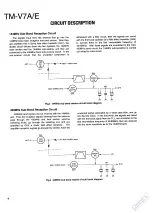 Предварительный просмотр 6 страницы Kenwood TM-V7A Service Manual