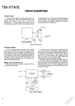 Предварительный просмотр 8 страницы Kenwood TM-V7A Service Manual