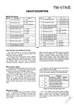 Предварительный просмотр 13 страницы Kenwood TM-V7A Service Manual