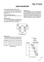 Предварительный просмотр 17 страницы Kenwood TM-V7A Service Manual