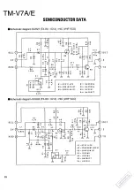 Предварительный просмотр 22 страницы Kenwood TM-V7A Service Manual