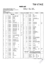 Предварительный просмотр 29 страницы Kenwood TM-V7A Service Manual