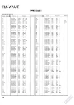 Предварительный просмотр 30 страницы Kenwood TM-V7A Service Manual