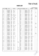 Предварительный просмотр 31 страницы Kenwood TM-V7A Service Manual