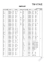 Предварительный просмотр 33 страницы Kenwood TM-V7A Service Manual