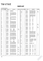 Предварительный просмотр 34 страницы Kenwood TM-V7A Service Manual