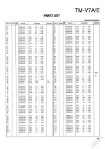 Предварительный просмотр 35 страницы Kenwood TM-V7A Service Manual