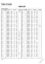 Предварительный просмотр 36 страницы Kenwood TM-V7A Service Manual