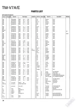 Предварительный просмотр 38 страницы Kenwood TM-V7A Service Manual