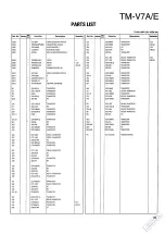 Предварительный просмотр 39 страницы Kenwood TM-V7A Service Manual