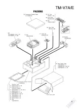 Предварительный просмотр 41 страницы Kenwood TM-V7A Service Manual