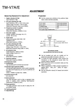 Предварительный просмотр 42 страницы Kenwood TM-V7A Service Manual