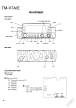 Предварительный просмотр 44 страницы Kenwood TM-V7A Service Manual