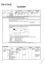 Предварительный просмотр 46 страницы Kenwood TM-V7A Service Manual