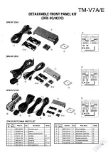 Предварительный просмотр 61 страницы Kenwood TM-V7A Service Manual