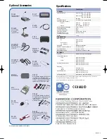 Preview for 4 page of Kenwood TM-V7E Brochure & Specs